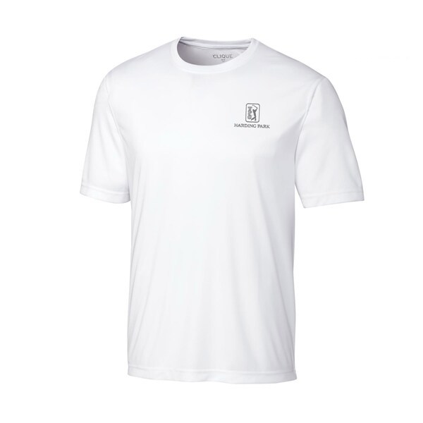 TPC Harding Park Cutter & Buck Spin Jersey T-Shirt - White