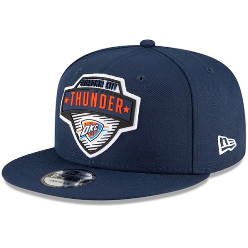 Oklahoma City Thunder New Era 2020 Tip Off Logo 9FIFTY Snapback Hat - Navy