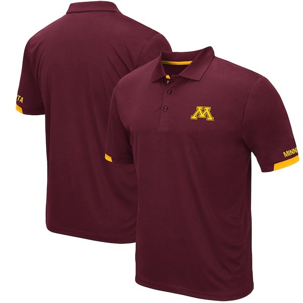 Minnesota Golden Gophers Colosseum Logo Santry Polo - Maroon