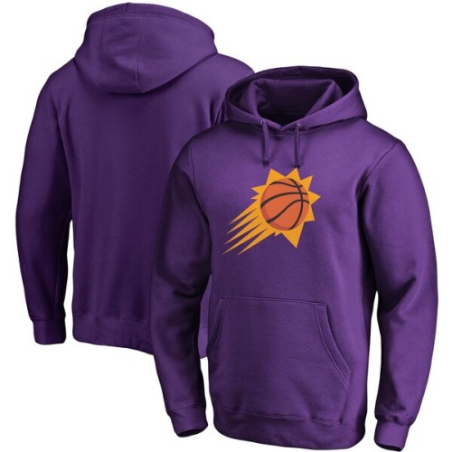 Phoenix Suns Fanatics Branded Primary Team Logo Pullover Hoodie - Purple