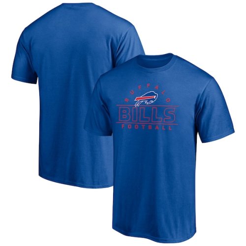 Buffalo Bills Fanatics Branded Dual Threat T-Shirt - Royal