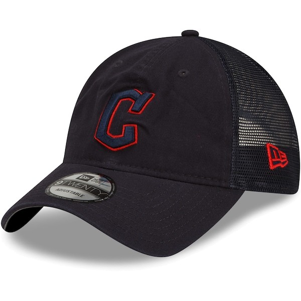 Cleveland Guardians New Era 2022 Spring Training 9TWENTY Adjustable Hat - Navy