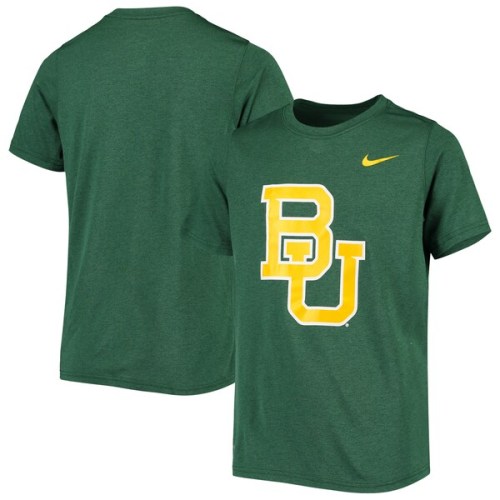 Baylor Bears Nike Youth Logo Legend Performance T-Shirt - Green