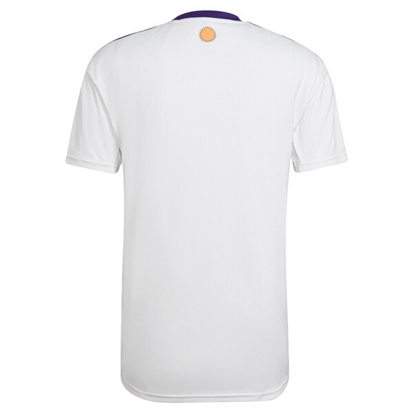 Orlando City SC adidas 2022 The Sunshine Kit Replica Blank Jersey - White