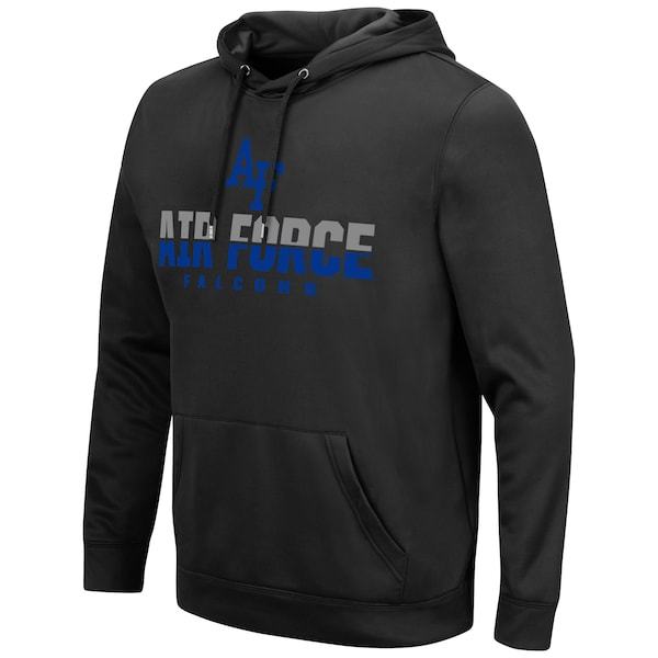 Air Force Falcons Colosseum Lantern Pullover Hoodie - Black