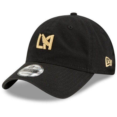 LAFC New Era Icon 9TWENTY Adjustable Hat - Black