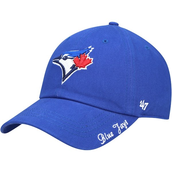 Toronto Blue Jays '47 Women's Team Miata Clean Up Adjustable Hat - Royal