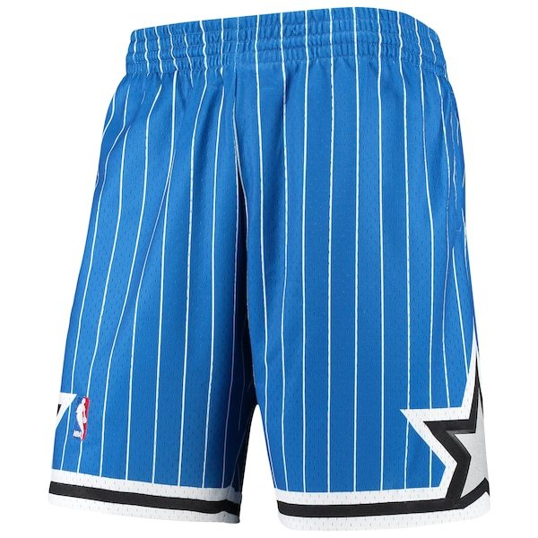 Orlando Magic Mitchell & Ness Hardwood Classics Team Swingman Shorts - Royal