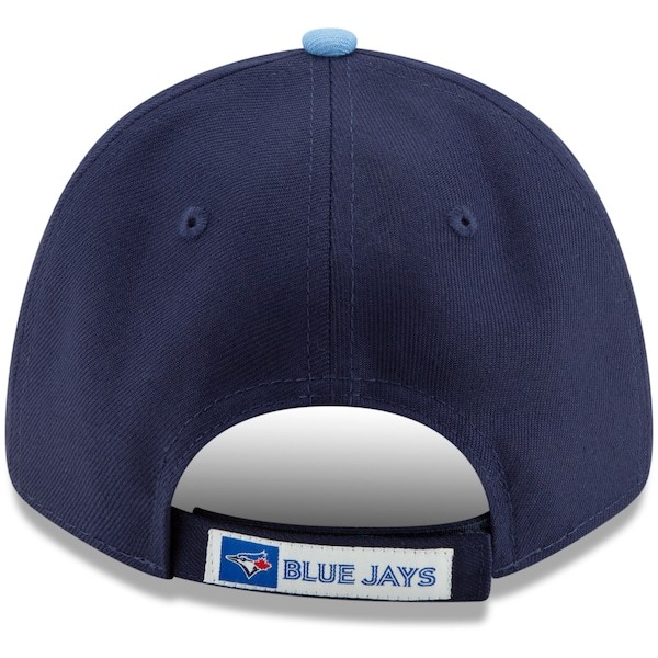 Toronto Blue Jays New Era Alternate 4 The League 9FORTY Adjustable Hat - Navy