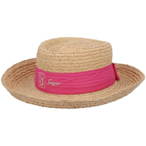 TPC Sawgrass Ahead Women's Gambler Hat - Natural/Pink