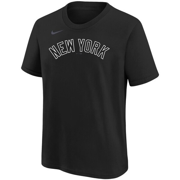 Aaron Judge New York Yankees Nike Youth Name & Number T-Shirt - Black