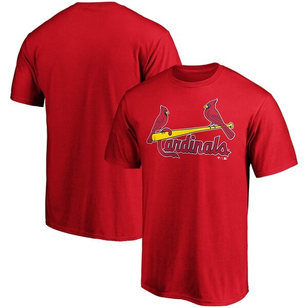 St. Louis Cardinals Fanatics Branded Official Wordmark T-Shirt - Red