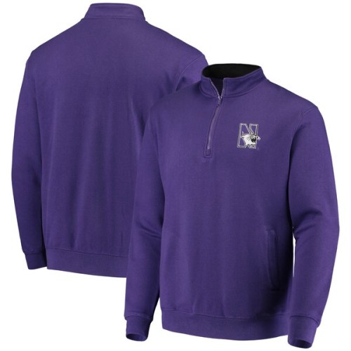 Northwestern Wildcats Colosseum Tortugas Logo Quarter-Zip Jacket - Purple