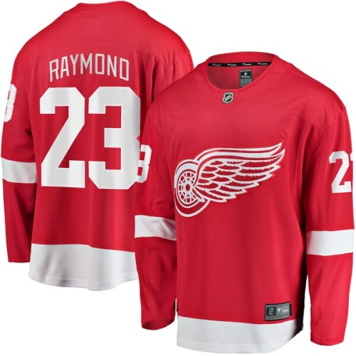Lucas Raymond Detroit Red Wings Fanatics Branded Home Breakaway Player Jersey - Red