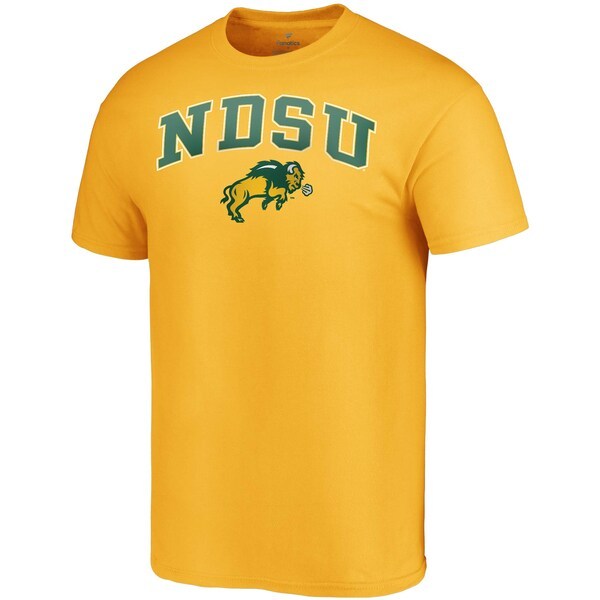NDSU Bison Campus T-Shirt - Gold