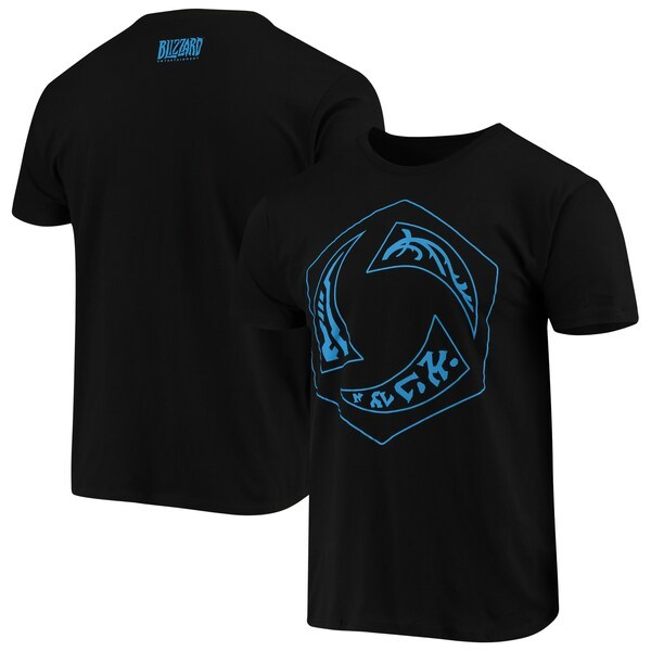 Heroes of the Storm Nexus Logo T-Shirt - Black