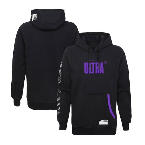 Toronto Ultra Pullover Hoodie - Black