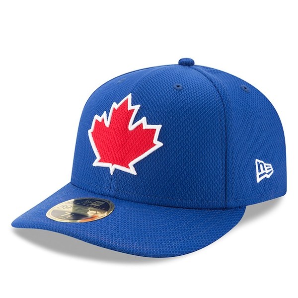 Toronto Blue Jays New Era Alternate Authentic Collection On-Field Low Profile 59FIFTY Fitted Hat - Royal
