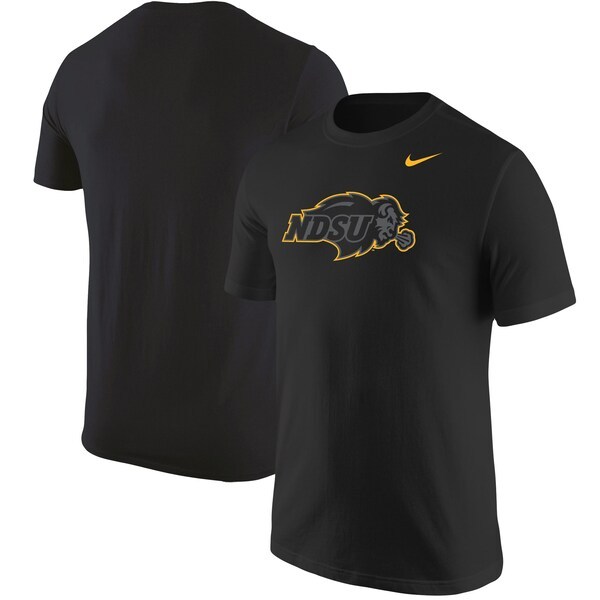 NDSU Bison Nike Logo Color Pop T-Shirt - Black