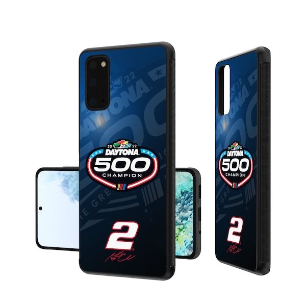 Austin Cindric 2022 Daytona 500 Champion Galaxy Bump Case
