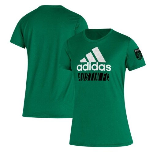 Austin FC adidas Women's Creator Vintage T-Shirt - Green