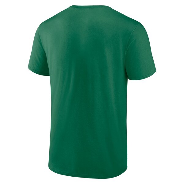 New York Mets Fanatics Branded Celtic Clover T-Shirt - Kelly Green