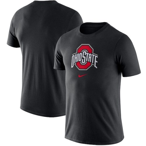 Ohio State Buckeyes Nike Essential Logo T-Shirt - Black