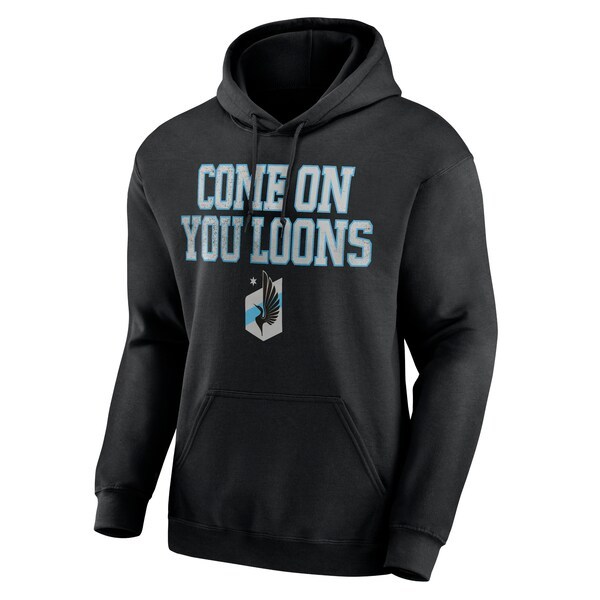 Minnesota United FC Scoreboard Pullover Hoodie - Black