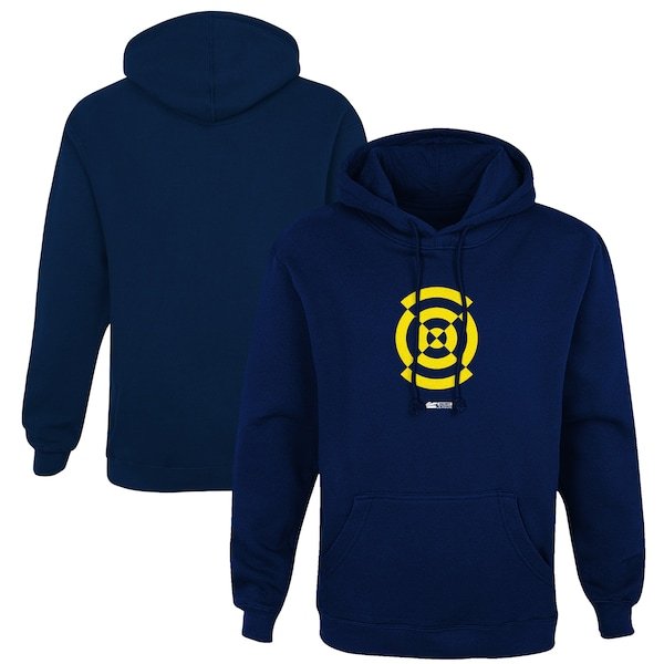 New York Subliners Primary Logo Pullover Hoodie - Navy