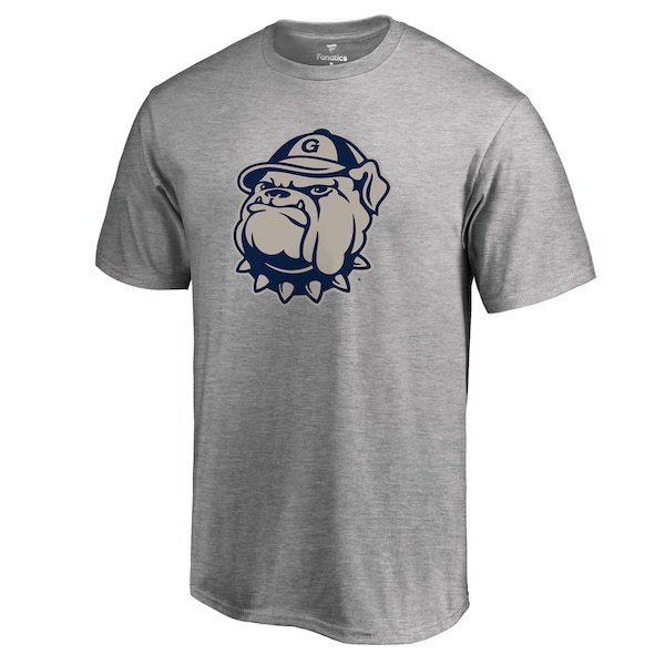 Georgetown Hoyas Fanatics Branded Primary Team Logo T-Shirt - Ash