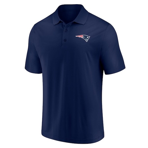 New England Patriots Fanatics Branded Home and Away 2-Pack Polo Set - Navy/Red