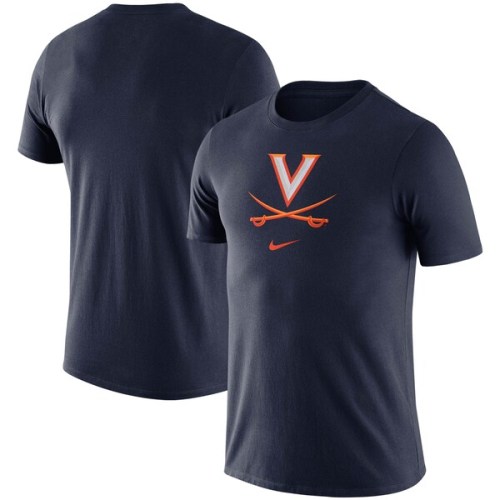 Virginia Cavaliers Nike Essential Logo T-Shirt - Navy