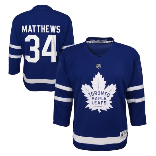 Auston Matthews Toronto Maple Leafs Preschool Replica Player Jersey - Royal
