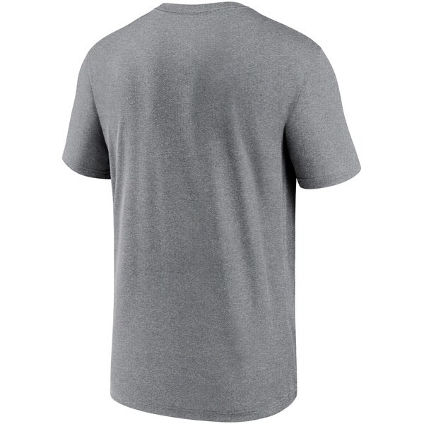 Cleveland Guardians Nike Local Rep Legend Performance T-Shirt - Heathered Charcoal