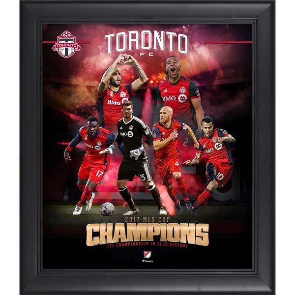 Toronto FC Fanatics Authentic 2017 MLS Cup Champions Framed 15" x 17" Collage