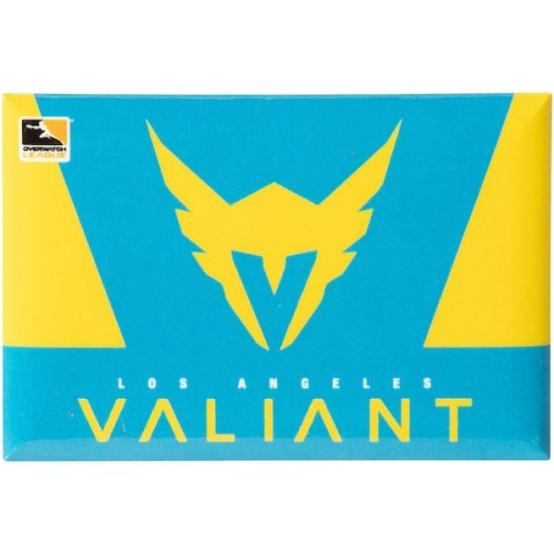 Los Angeles Valiant WinCraft 2" x 3" Overwatch League Fridge Magnet