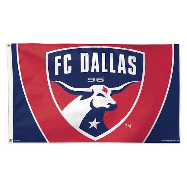 FC Dallas WinCraft 3' x 5' Deluxe Single-Sided Flag