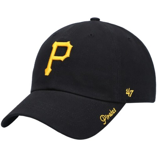 Pittsburgh Pirates '47 Women's Team Miata Clean Up Adjustable Hat - Black
