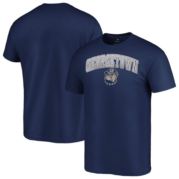Georgetown Hoyas Campus T-Shirt - Navy