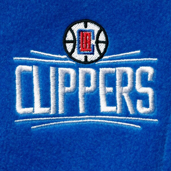 LA Clippers Columbia Steens Mountain 2.0 Full-Zip Jacket - Royal