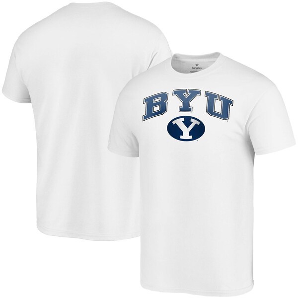 BYU Cougars Campus T-Shirt - White