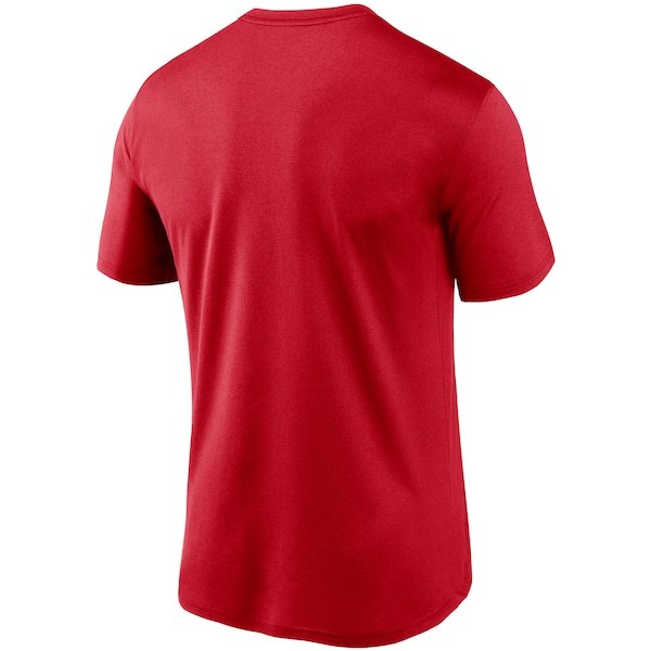 Philadelphia Phillies Nike Wordmark Legend T-Shirt - Red