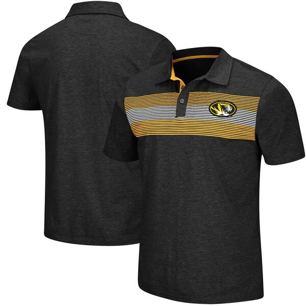 Missouri Tigers Colosseum Logan Polo - Black