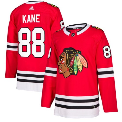 Patrick Kane Chicago Blackhawks adidas Authentic Player Jersey - Red