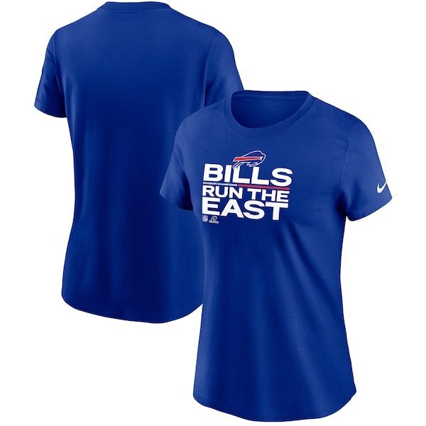 Buffalo Bills Nike Women's 2021 AFC East Division Champions Trophy Collection T-Shirt - Royal
