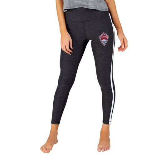 Colorado Rapids Concepts Sport Women's Centerline Knit Leggings - Charcoal