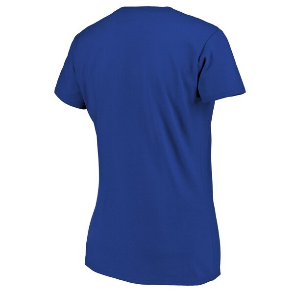 Kentucky Wildcats Fanatics Branded Women's Basic Arch T-Shirt - Royal