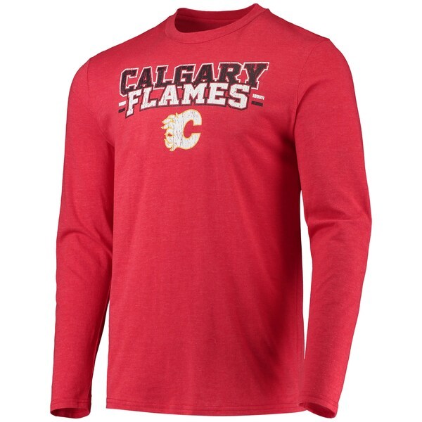 Calgary Flames Concepts Sport Meter Long Sleeve T-Shirt & Pants Set - Red/Black