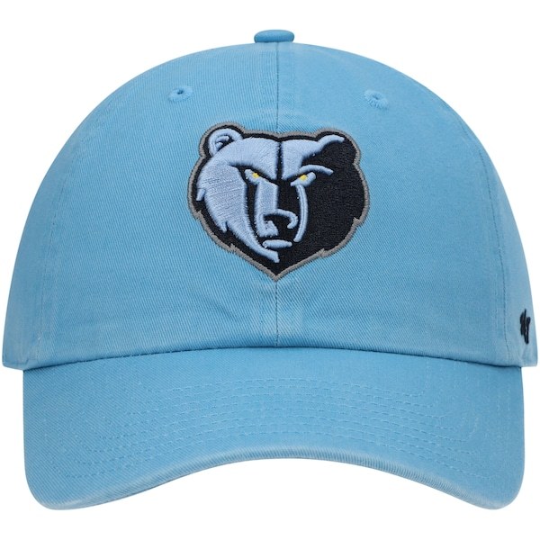Memphis Grizzlies '47 Team Clean Up Adjustable Hat - Light Blue