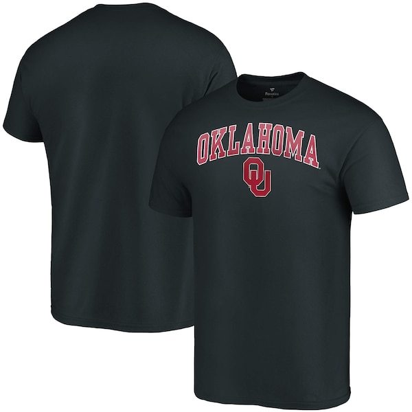 Oklahoma Sooners Fanatics Branded Campus T-Shirt - Black
